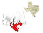 Cameron County Brownsville Highlighted